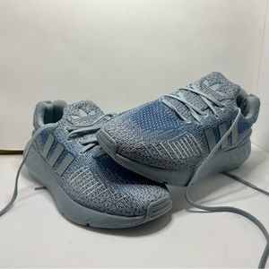 Adidas Swift Run 22W - Color — Magic Grey / Altered Blue / Cloud White Size 5